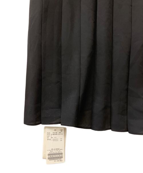 JOURNAL STANDARD（ジャーナルスタンダード）JOURNAL STANDARD (ジャーナルスタンダード) バックプリーツフレンチスリーブワンピース ブラック サイズ:Fの古着・服飾アイテム