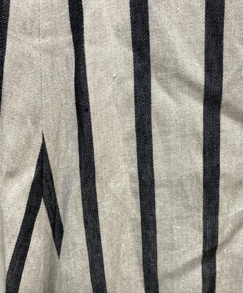 CHAOS（カオス）Chaos (カオス) リネンパンツ ベージュ サイズ:38の古着・服飾アイテム