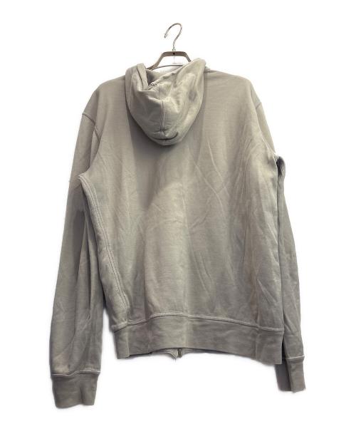 LOUIS VUITTON（ルイ ヴィトン）LOUIS VUITTON (ルイ ヴィトン) ジップパーカー グレー サイズ:Mの古着・服飾アイテム