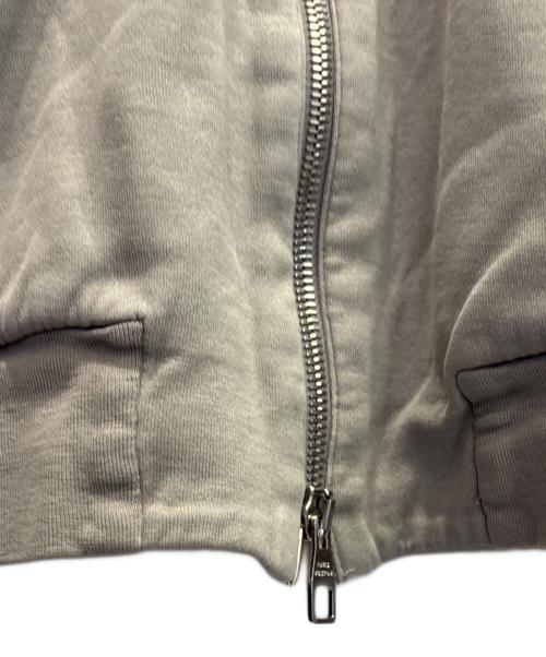 LOUIS VUITTON（ルイ ヴィトン）LOUIS VUITTON (ルイ ヴィトン) ジップパーカー グレー サイズ:Mの古着・服飾アイテム