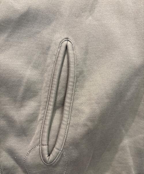 LOUIS VUITTON（ルイ ヴィトン）LOUIS VUITTON (ルイ ヴィトン) ジップパーカー グレー サイズ:Mの古着・服飾アイテム