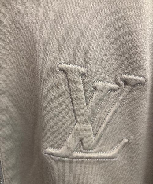 LOUIS VUITTON（ルイ ヴィトン）LOUIS VUITTON (ルイ ヴィトン) ジップパーカー グレー サイズ:Mの古着・服飾アイテム
