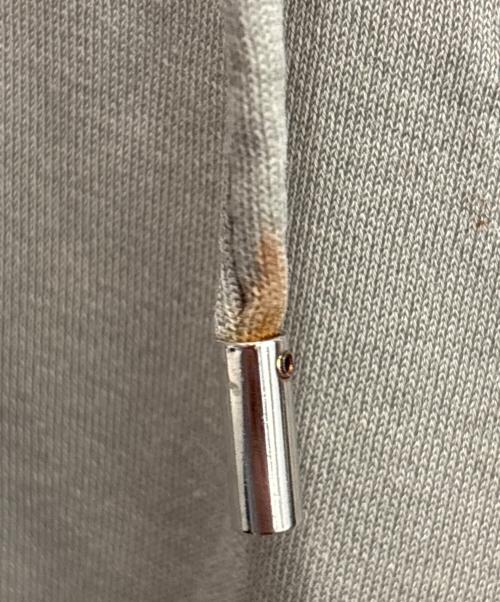 LOUIS VUITTON（ルイ ヴィトン）LOUIS VUITTON (ルイ ヴィトン) ジップパーカー グレー サイズ:Mの古着・服飾アイテム