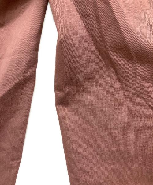 CLANE（クラネ）CLANE (クラネ) LOW WAIST BARREL PANTS パープルの古着・服飾アイテム