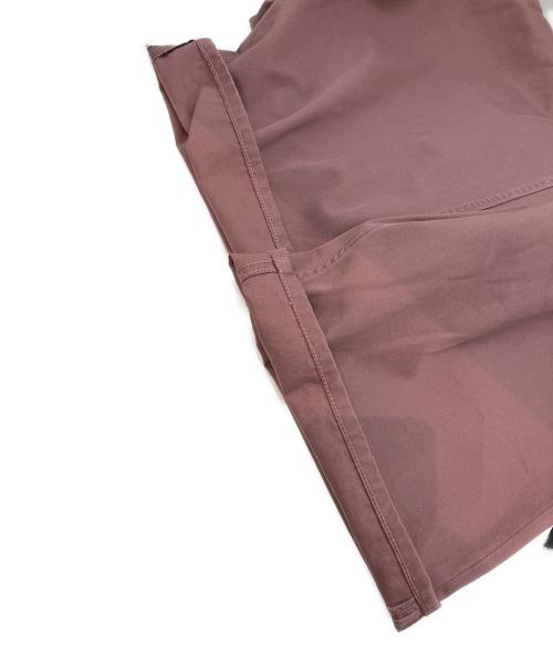 CLANE（クラネ）CLANE (クラネ) LOW WAIST BARREL PANTS パープルの古着・服飾アイテム