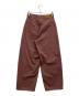 CLANE (クラネ) LOW WAIST BARREL PANTS パープル：10000円