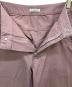 中古・古着 CLANE (クラネ) LOW WAIST BARREL PANTS パープル：10000円