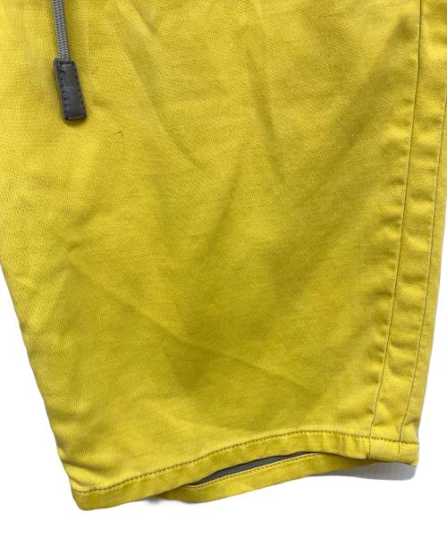 DIESEL（ディーゼル）DIESEL (ディーゼル) ジョグハーフパンツ イエロー サイズ:28の古着・服飾アイテム