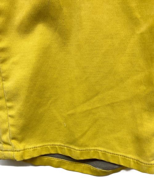 DIESEL（ディーゼル）DIESEL (ディーゼル) ジョグハーフパンツ イエロー サイズ:28の古着・服飾アイテム