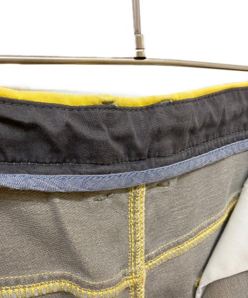 DIESEL（ディーゼル）DIESEL (ディーゼル) ジョグハーフパンツ イエロー サイズ:28の古着・服飾アイテム