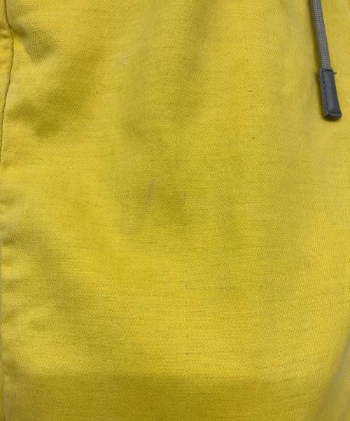 DIESEL（ディーゼル）DIESEL (ディーゼル) ジョグハーフパンツ イエロー サイズ:28の古着・服飾アイテム