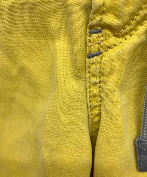 DIESEL（ディーゼル）DIESEL (ディーゼル) ジョグハーフパンツ イエロー サイズ:28の古着・服飾アイテム