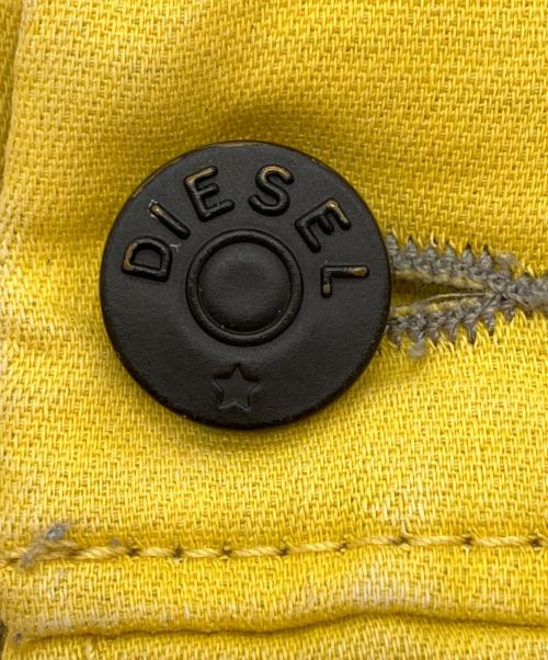 DIESEL（ディーゼル）DIESEL (ディーゼル) ジョグハーフパンツ イエロー サイズ:28の古着・服飾アイテム
