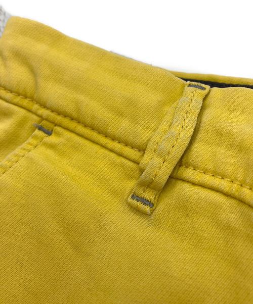 DIESEL（ディーゼル）DIESEL (ディーゼル) ジョグハーフパンツ イエロー サイズ:28の古着・服飾アイテム