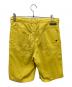 DIESEL (ディーゼル) ジョグハーフパンツ イエロー サイズ:28：4000円