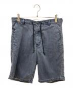 DIESELディーゼル）の古着「ジョグハーフパンツ」｜グレー