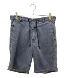 DIESEL（ディーゼル）の古着「ジョグハーフパンツ」｜グレー