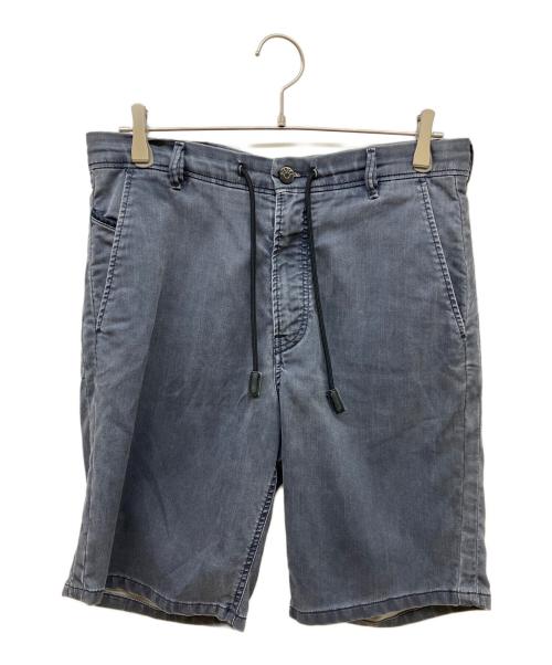 DIESEL（ディーゼル）DIESEL (ディーゼル) ジョグハーフパンツ グレー サイズ:30の古着・服飾アイテム