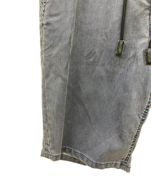 DIESEL（ディーゼル）DIESEL (ディーゼル) ジョグハーフパンツ グレー サイズ:30の古着・服飾アイテム