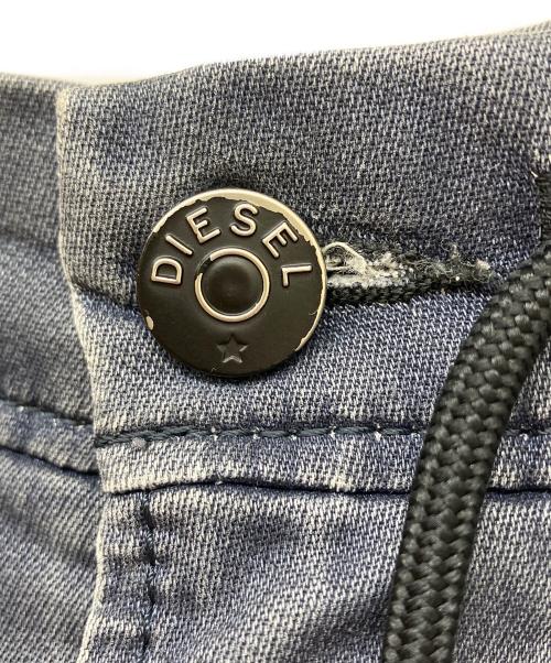 DIESEL（ディーゼル）DIESEL (ディーゼル) ジョグハーフパンツ グレー サイズ:30の古着・服飾アイテム
