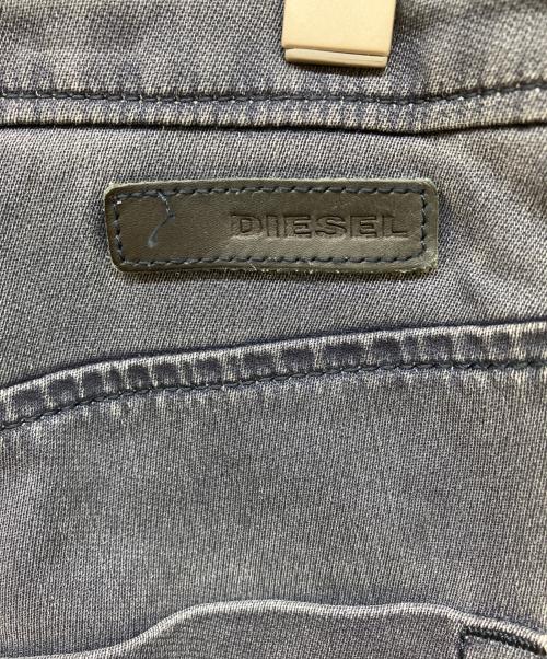 DIESEL（ディーゼル）DIESEL (ディーゼル) ジョグハーフパンツ グレー サイズ:30の古着・服飾アイテム