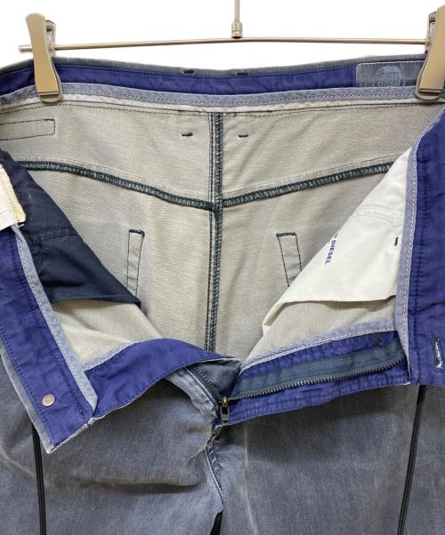 DIESEL（ディーゼル）DIESEL (ディーゼル) ジョグハーフパンツ グレー サイズ:30の古着・服飾アイテム