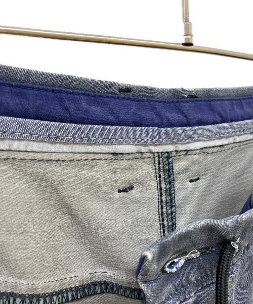 DIESEL（ディーゼル）DIESEL (ディーゼル) ジョグハーフパンツ グレー サイズ:30の古着・服飾アイテム
