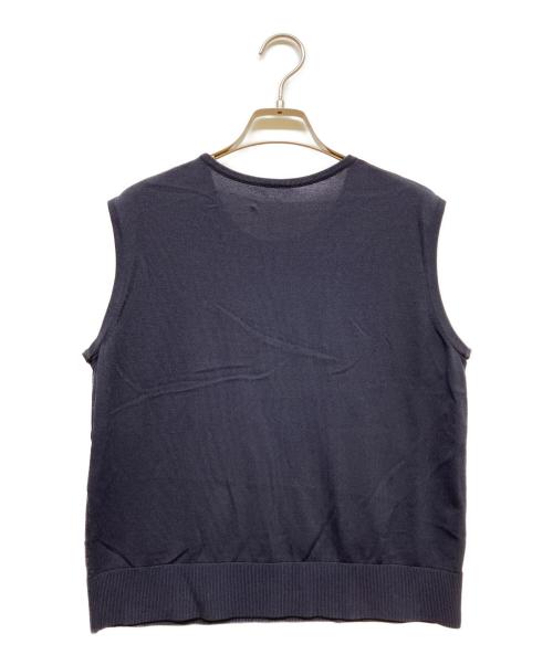 ANAYI（アナイ）ANAYI (アナイ) VACATION ロゴ プルオーバー ブラック サイズ:SIZE 38の古着・服飾アイテム