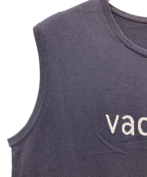 ANAYI（アナイ）ANAYI (アナイ) VACATION ロゴ プルオーバー ブラック サイズ:SIZE 38の古着・服飾アイテム
