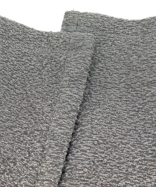 ANAYI（アナイ）ANAYI (アナイ) シャイニージャージークルー プルオーバー シルバー サイズ:SIZE 38の古着・服飾アイテム