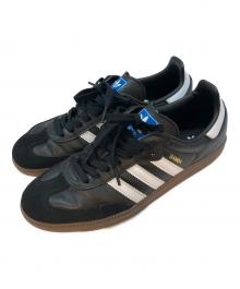 adidas（アディダス）の古着「SAMBA OG ローカットスニーカー」｜ブラック