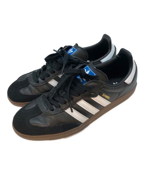 adidas（アディダス）adidas (アディダス) SAMBA OG ローカットスニーカー ブラック サイズ:27.5cmの古着・服飾アイテム