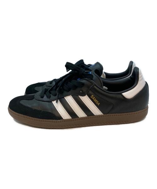 adidas（アディダス）adidas (アディダス) SAMBA OG ローカットスニーカー ブラック サイズ:27.5cmの古着・服飾アイテム