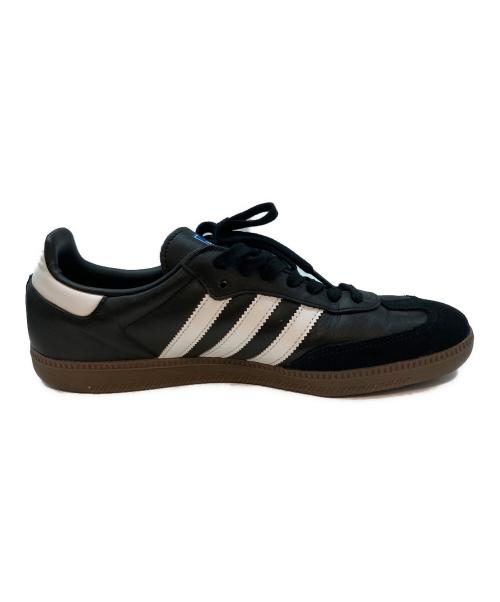 adidas（アディダス）adidas (アディダス) SAMBA OG ローカットスニーカー ブラック サイズ:27.5cmの古着・服飾アイテム