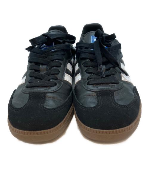 adidas（アディダス）adidas (アディダス) SAMBA OG ローカットスニーカー ブラック サイズ:27.5cmの古着・服飾アイテム
