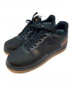 NIKEナイキ）の古着「AIR FORCE 1 エアフォース 1 GTX ゴアテックス」｜ブラック