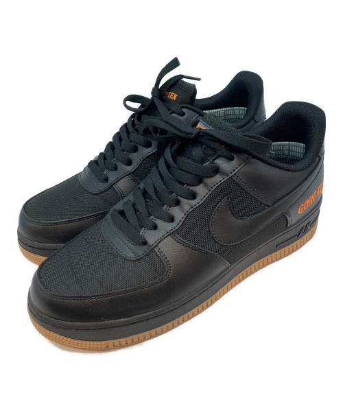 NIKE（ナイキ）NIKE (ナイキ) AIR FORCE 1 エアフォース 1 GTX ゴアテックス ブラック サイズ:28cmの古着・服飾アイテム