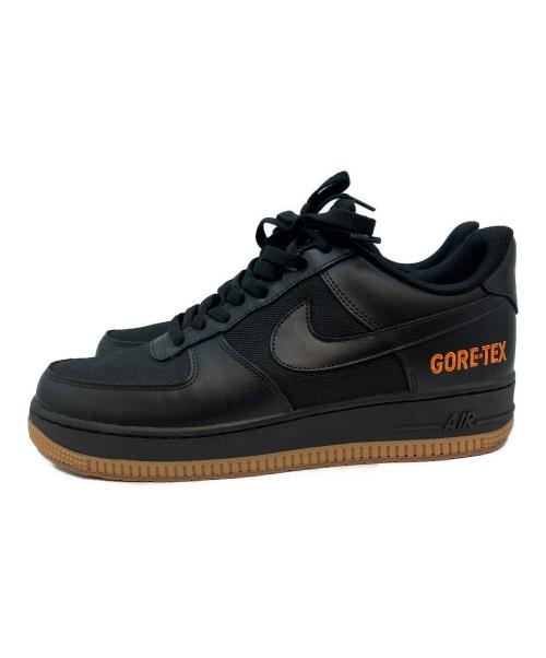 NIKE（ナイキ）NIKE (ナイキ) AIR FORCE 1 エアフォース 1 GTX ゴアテックス ブラック サイズ:28cmの古着・服飾アイテム