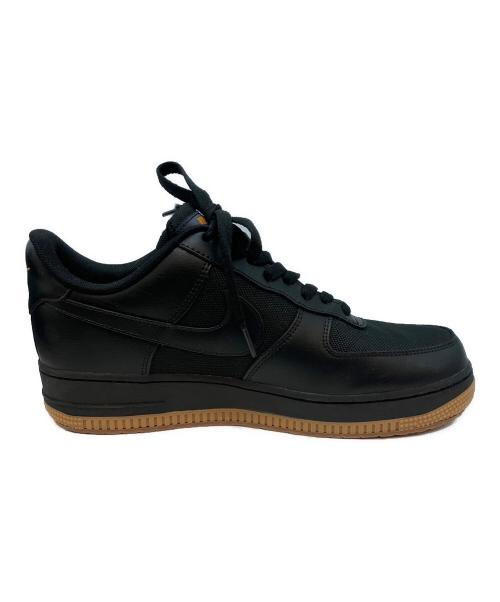 NIKE（ナイキ）NIKE (ナイキ) AIR FORCE 1 エアフォース 1 GTX ゴアテックス ブラック サイズ:28cmの古着・服飾アイテム