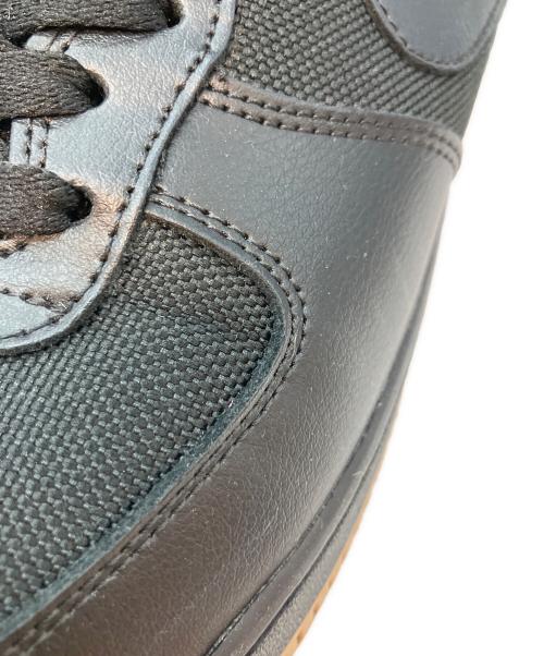 NIKE（ナイキ）NIKE (ナイキ) AIR FORCE 1 エアフォース 1 GTX ゴアテックス ブラック サイズ:28cmの古着・服飾アイテム
