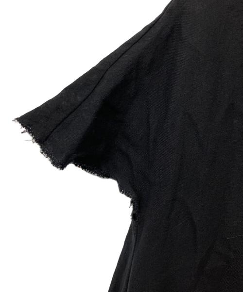 NUOVO BORGO（ヌーヴォ ボルゴ）NUOVO BORGO (ヌーヴォ ボルゴ) カッティング ワンピース ブラック サイズ:40の古着・服飾アイテム