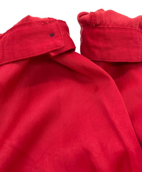 SUZUKI TAKAYUKI（スズキタカユキ）SUZUKI TAKAYUKI (スズキタカユキ) ブラウスワンピース レッド サイズ:SIZE Freeの古着・服飾アイテム