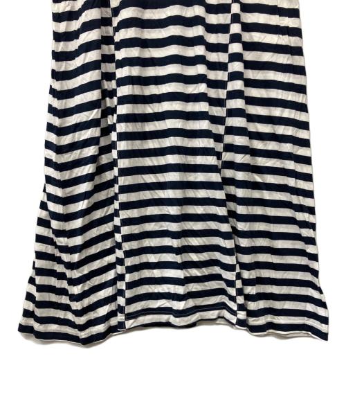 COMME des GARCONS COMME des GARCONS（コムデギャルソン コムデギャルソン）COMME des GARCONS COMME des GARCONS (コムデギャルソン コムデギャルソン) ボーダーワンピース ネイビー サイズ:Sの古着・服飾アイテム