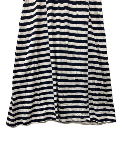 COMME des GARCONS COMME des GARCONS（コムデギャルソン コムデギャルソン）COMME des GARCONS COMME des GARCONS (コムデギャルソン コムデギャルソン) ボーダーワンピース ネイビー サイズ:Sの古着・服飾アイテム
