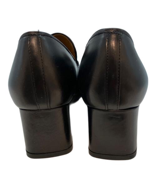 chausser（ショセ）chausser (ショセ) パンプス ブラック サイズ:22.5cmの古着・服飾アイテム