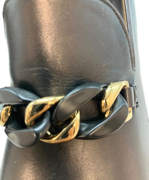 chausser（ショセ）chausser (ショセ) パンプス ブラック サイズ:22.5cmの古着・服飾アイテム