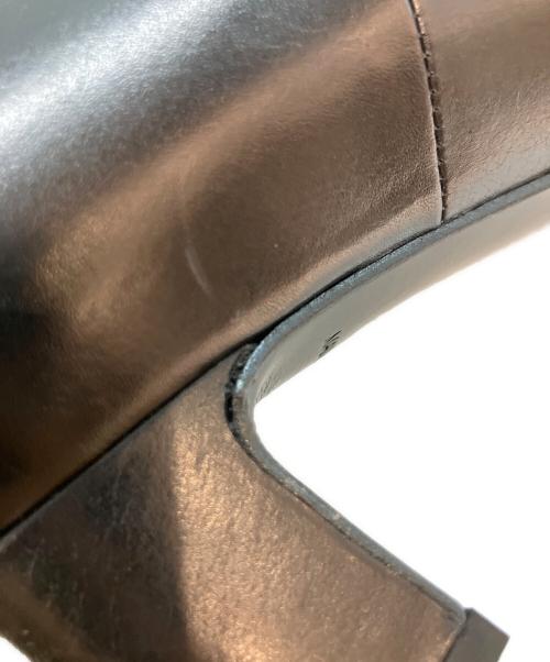 chausser（ショセ）chausser (ショセ) パンプス ブラック サイズ:22.5cmの古着・服飾アイテム