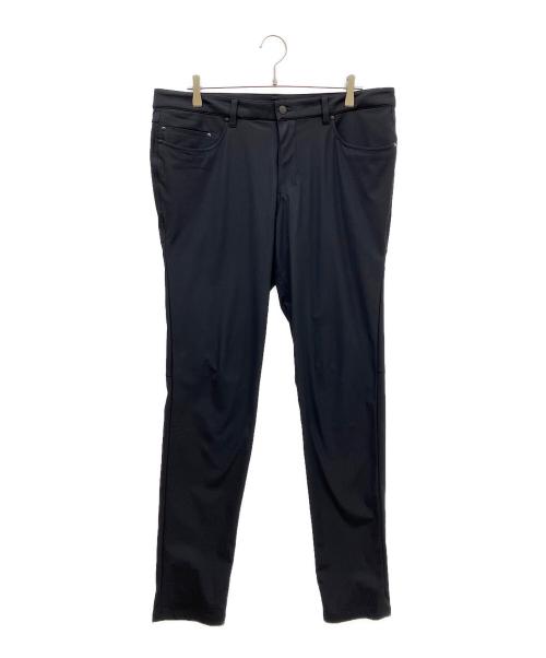 LULULEMON（ルルレモン）LULULEMON (ルルレモン) ストレートパンツ ブラック サイズ:36の古着・服飾アイテム