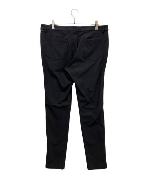 LULULEMON（ルルレモン）LULULEMON (ルルレモン) ストレートパンツ ブラック サイズ:36の古着・服飾アイテム