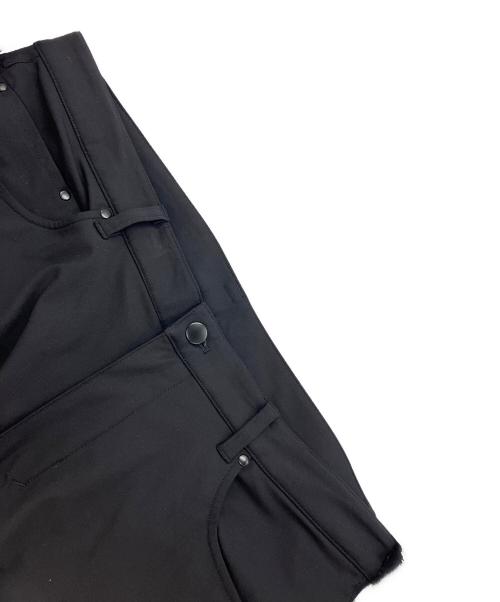 LULULEMON（ルルレモン）LULULEMON (ルルレモン) ストレートパンツ ブラック サイズ:36の古着・服飾アイテム